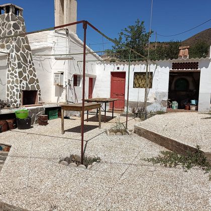 Foto 1 de Venta de casa rural en calle Marina de Cope de 3 habitaciones con terraza y garaje