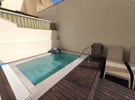 Foto 2 de Xalet en venda a Pedregalejo de 4 habitacions amb terrassa i piscina