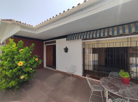 Foto 2 de Xalet en venda a Pedregalejo de 4 habitacions amb terrassa i piscina