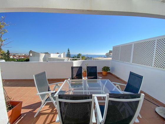Foto 2 de Àtic en venda a Lomas de Marbella Club - Puente Romano de 2 habitacions amb terrassa i piscina