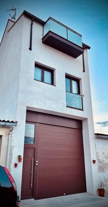Foto 2 de Venta de casa adosada en calle Dels Freginals de Sant Blai de 3 habitaciones con garaje y balcón