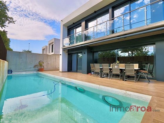 Foto 2 de Xalet en venda a Norte de 5 habitacions amb terrassa i piscina