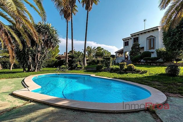 Foto 1 de Xalet en venda a Camì Paterna-Lloma del Calderer de 6 habitacions amb terrassa i piscina
