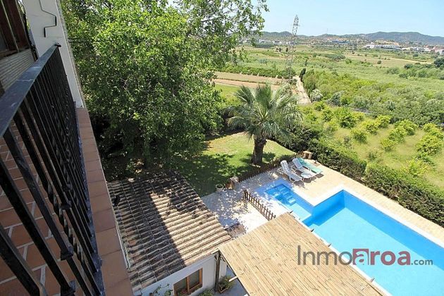 Foto 2 de Casa en lloguer a Riba-roja de Túria de 5 habitacions amb terrassa i piscina