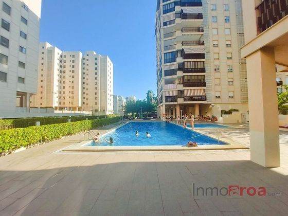 Foto 1 de Alquiler de piso en Benicasim Golf de 2 habitaciones con terraza y piscina