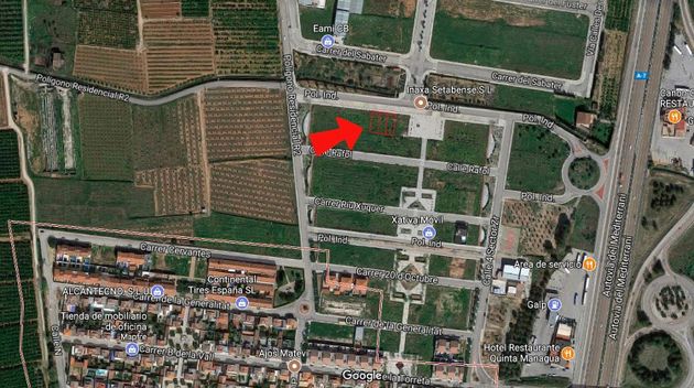 Foto 1 de Venta de terreno en Beneixida de 175 m²