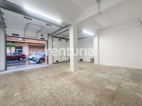 Foto 1 de Alquiler de garaje en Zona Metro de 55 m²