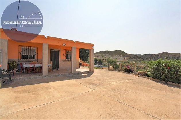 Foto 1 de Casa en venta en calle Diseminado Tebar de 2 habitaciones con terraza y piscina