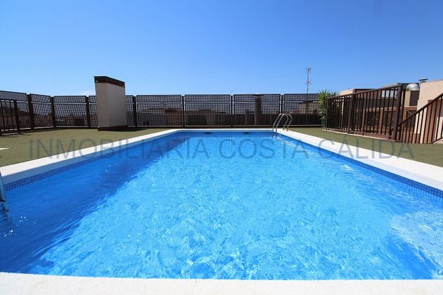 Foto 1 de Pis en venda a Águilas ciudad de 2 habitacions amb terrassa i piscina