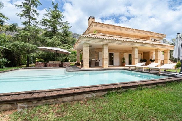 Foto 1 de Casa en venda a Barx de 4 habitacions amb terrassa i piscina