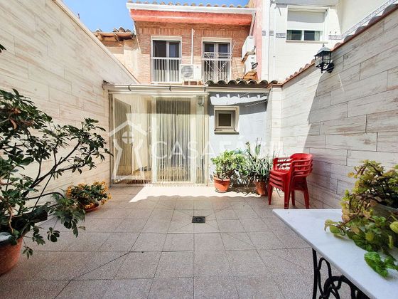 Foto 2 de Casa en venda a Silla de 3 habitacions amb terrassa i balcó