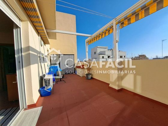 Foto 1 de Àtic en venda a Camino de Onda - Salesianos - Centro de 2 habitacions amb terrassa i garatge