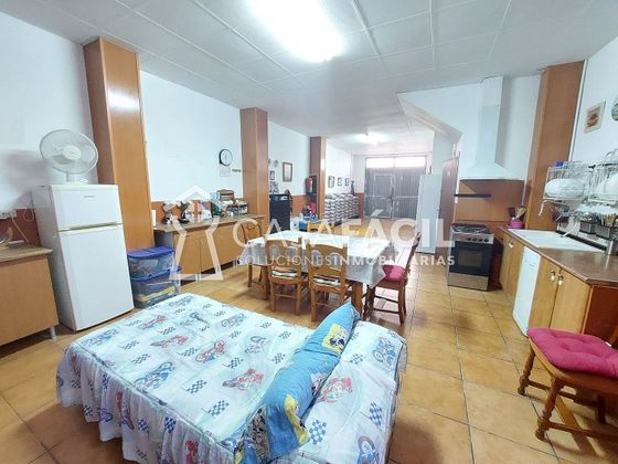 Foto 1 de Venta de casa adosada en Benifaió de 3 habitaciones con terraza y garaje