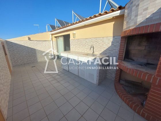 Foto 1 de Ático en alquiler en Picassent de 3 habitaciones con terraza y garaje