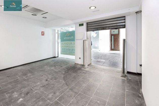 Foto 2 de Local en alquiler en Centro - Sagrario de 75 m²