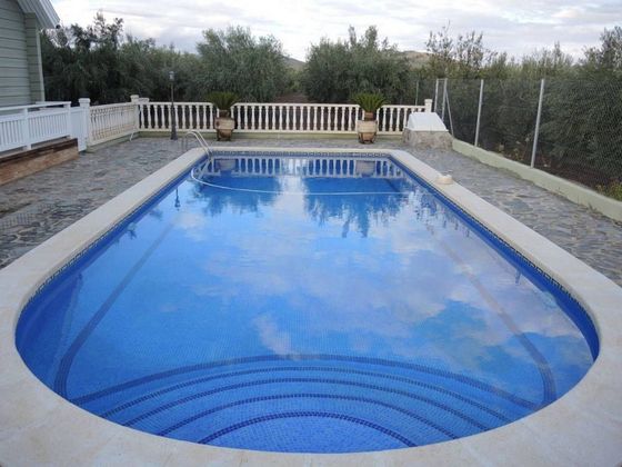 Foto 2 de Chalet en venta en Jumilla de 5 habitaciones con terraza y piscina