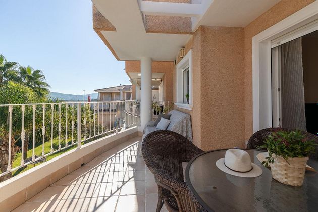 Foto 1 de Venta de dúplex en Arenal de 4 habitaciones con terraza y piscina