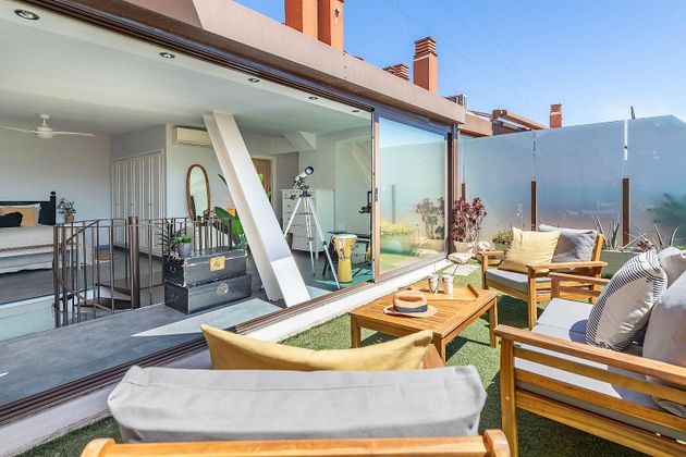 Foto 2 de Àtic en venda a El Pilar de 3 habitacions amb terrassa i piscina