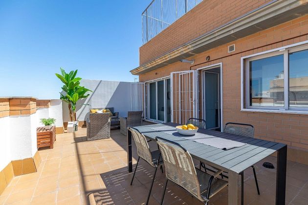 Foto 2 de Àtic en venda a Benimàmet de 3 habitacions amb terrassa i garatge