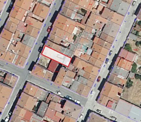 Foto 1 de Venta de terreno en calle Lope de Vega de 136 m²
