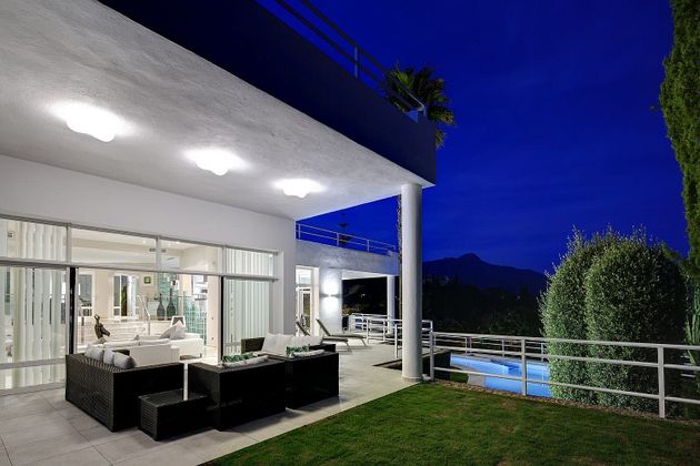 Foto 2 de Xalet en lloguer a calle La Quinta Benahavis de 5 habitacions amb terrassa i piscina