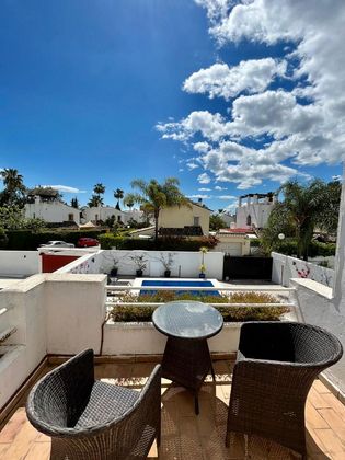 Foto 2 de Alquiler de chalet en calle De Levante de 3 habitaciones con terraza y piscina