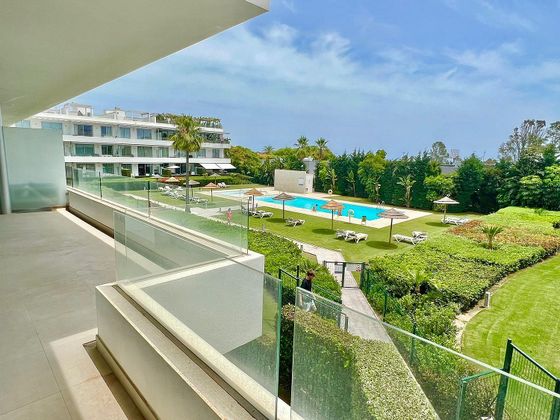 Foto 1 de Piso en venta en urbanización Belair de 4 habitaciones con terraza y piscina