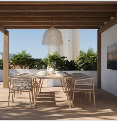 Foto 1 de Piso en venta en calle Jardines de Andalucia de 3 habitaciones con terraza y piscina