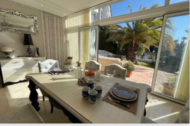 Foto 1 de Casa adossada en lloguer a calle Rivera del Sol Mijas Costas de 3 habitacions amb terrassa i piscina