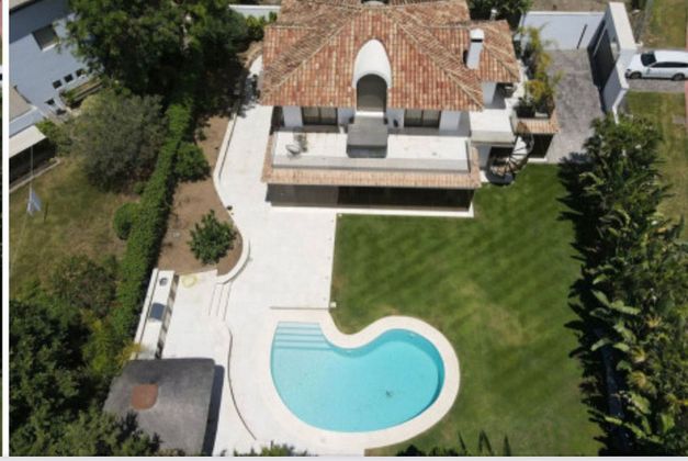 Foto 1 de Alquiler de chalet en calle Arrabal Judía de 4 habitaciones con terraza y piscina