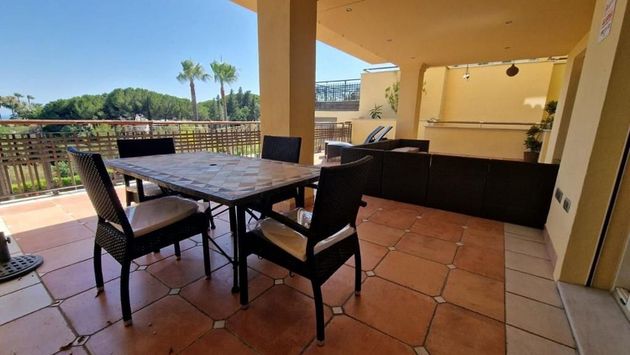 Foto 1 de Pis en lloguer a calle Condado de Sierra Blanca de 3 habitacions amb terrassa i piscina