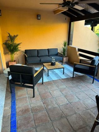 Foto 2 de Casa adossada en lloguer a calle Lomas de Marbella Clubpuente Romano de 3 habitacions amb terrassa i piscina