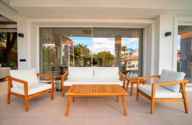 Foto 2 de Xalet en lloguer a calle Las Brisas del Golfnueva Andalucia de 5 habitacions amb terrassa i piscina