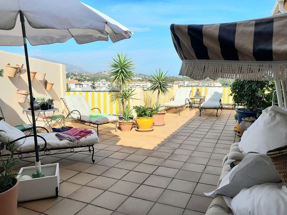 Foto 2 de Ático en venta en Mijas Golf de 3 habitaciones con terraza y piscina