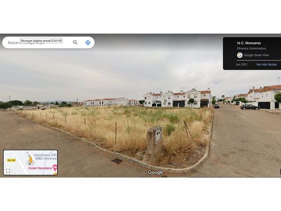 Foto 2 de Venta de terreno en calle Alandroal de 3600 m²