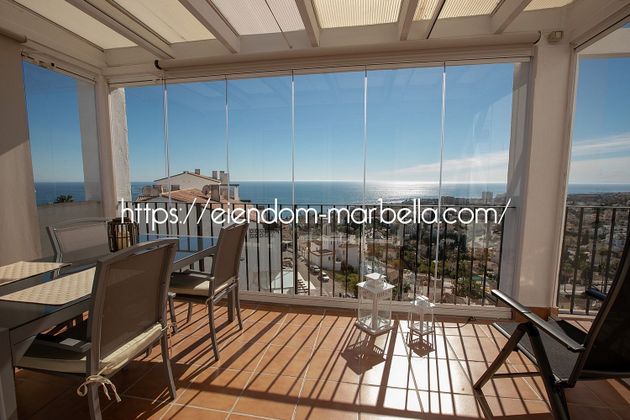 Foto 1 de Venta de ático en Riviera del Sol de 3 habitaciones con terraza y piscina