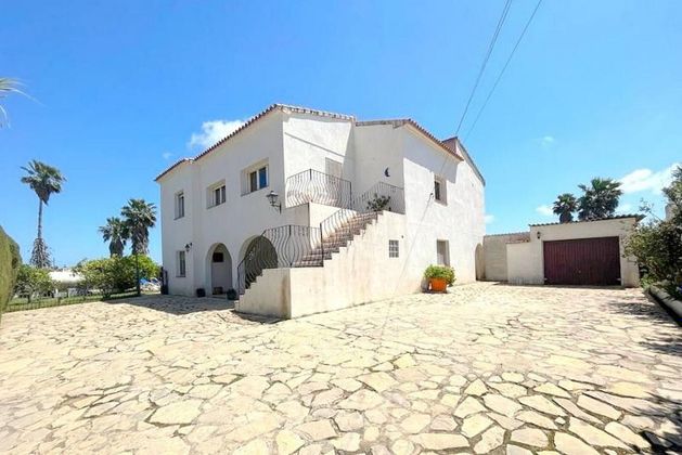 Foto 1 de Casa en venda a Ondara de 5 habitacions amb terrassa i piscina