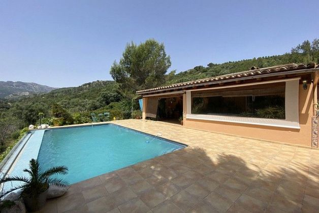 Foto 1 de Casa en venda a Castell de Castells de 4 habitacions amb terrassa i piscina