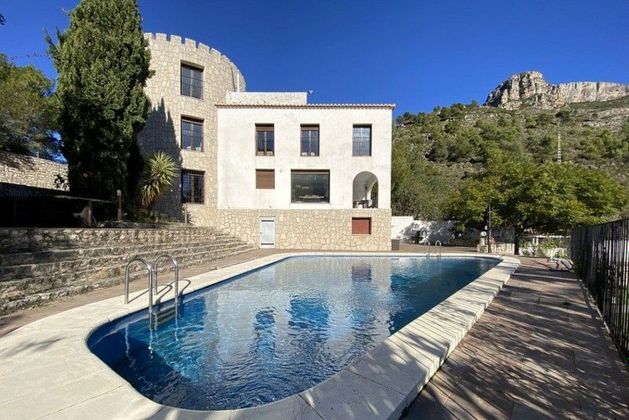 Foto 1 de Casa en venda a Barx de 4 habitacions amb terrassa i piscina