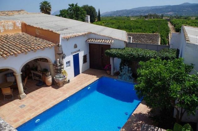 Foto 1 de Casa en venda a Sagra de 3 habitacions amb terrassa i piscina
