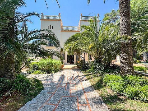 Foto 1 de Casa en venda a Palma de Gandía de 6 habitacions amb terrassa i piscina