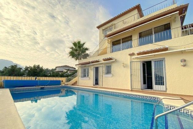 Foto 2 de Casa en venda a Pego de 5 habitacions amb terrassa i piscina