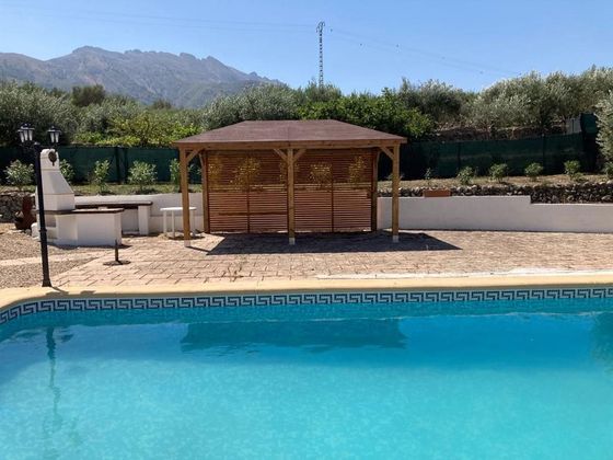 Foto 2 de Casa en venda a Castell de Castells de 4 habitacions amb terrassa i piscina