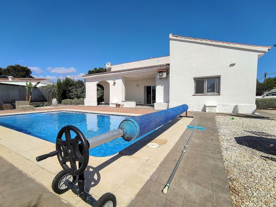 Foto 2 de Casa en venta en Palma de Gandía de 3 habitaciones con piscina y jardín