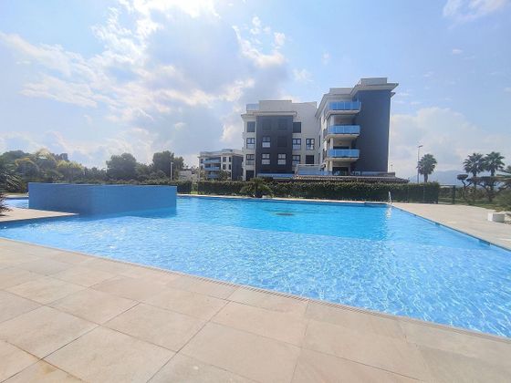 Foto 2 de Venta de piso en Oliva Nova de 2 habitaciones con piscina y jardín
