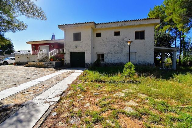 Foto 1 de Venta de casa en Real de Montroi de 5 habitaciones con terraza y piscina