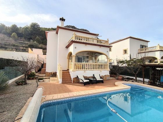 Foto 2 de Casa en venta en Sagra de 3 habitaciones con terraza y piscina