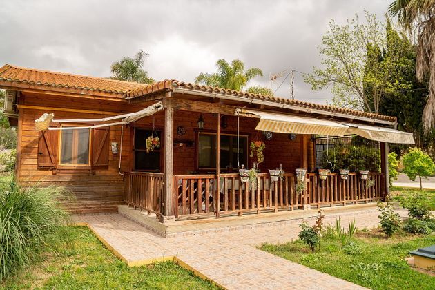 Foto 2 de Casa rural en venda a Cártama de 6 habitacions amb terrassa i piscina