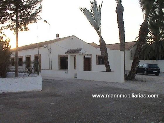 Foto 1 de Casa rural en venda a Albujón de 3 habitacions amb terrassa i piscina