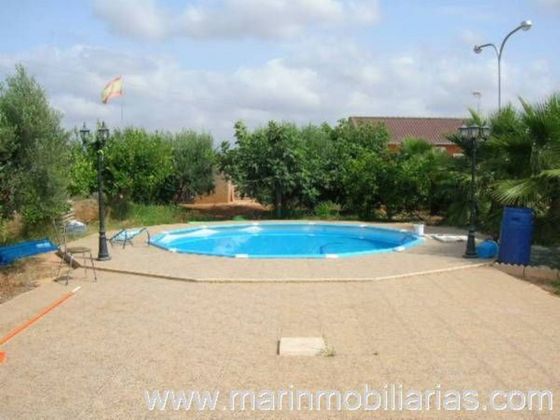 Foto 1 de Casa en venda a La Aljorra de 2 habitacions amb piscina